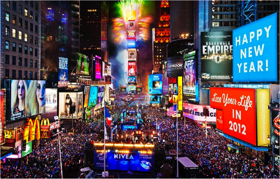 Spend the New Year’s Eve 2018 in New York City - Get Americas