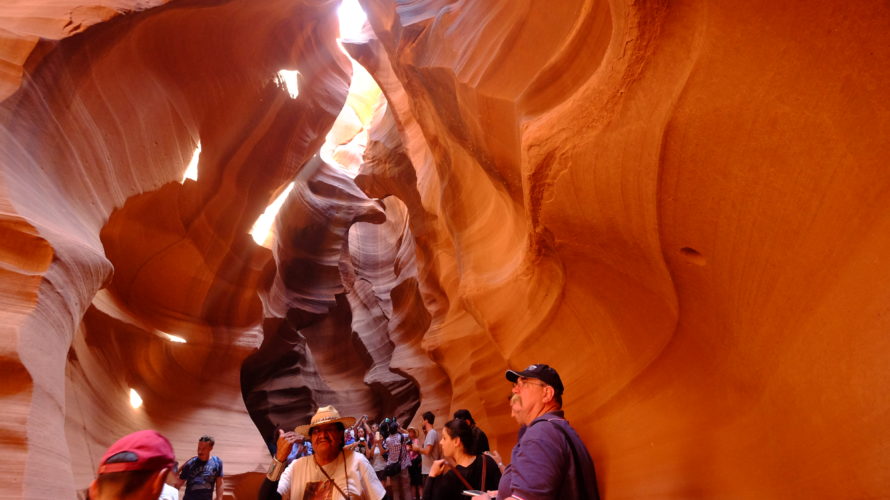Les canyons visite de groupe touristique