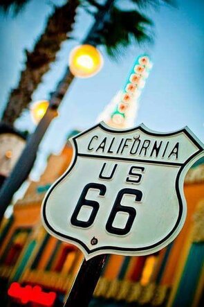 road 66 californie