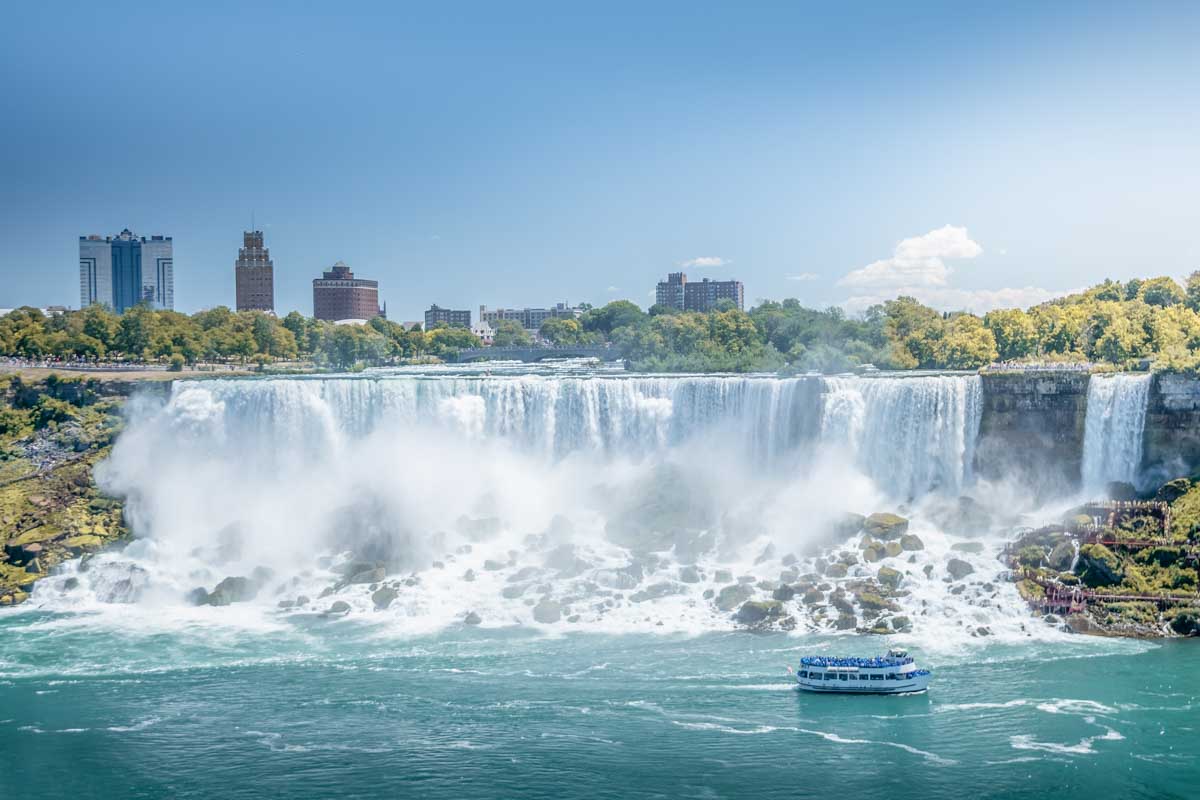 From Old Montreal To The Roar Of Niagara Falls