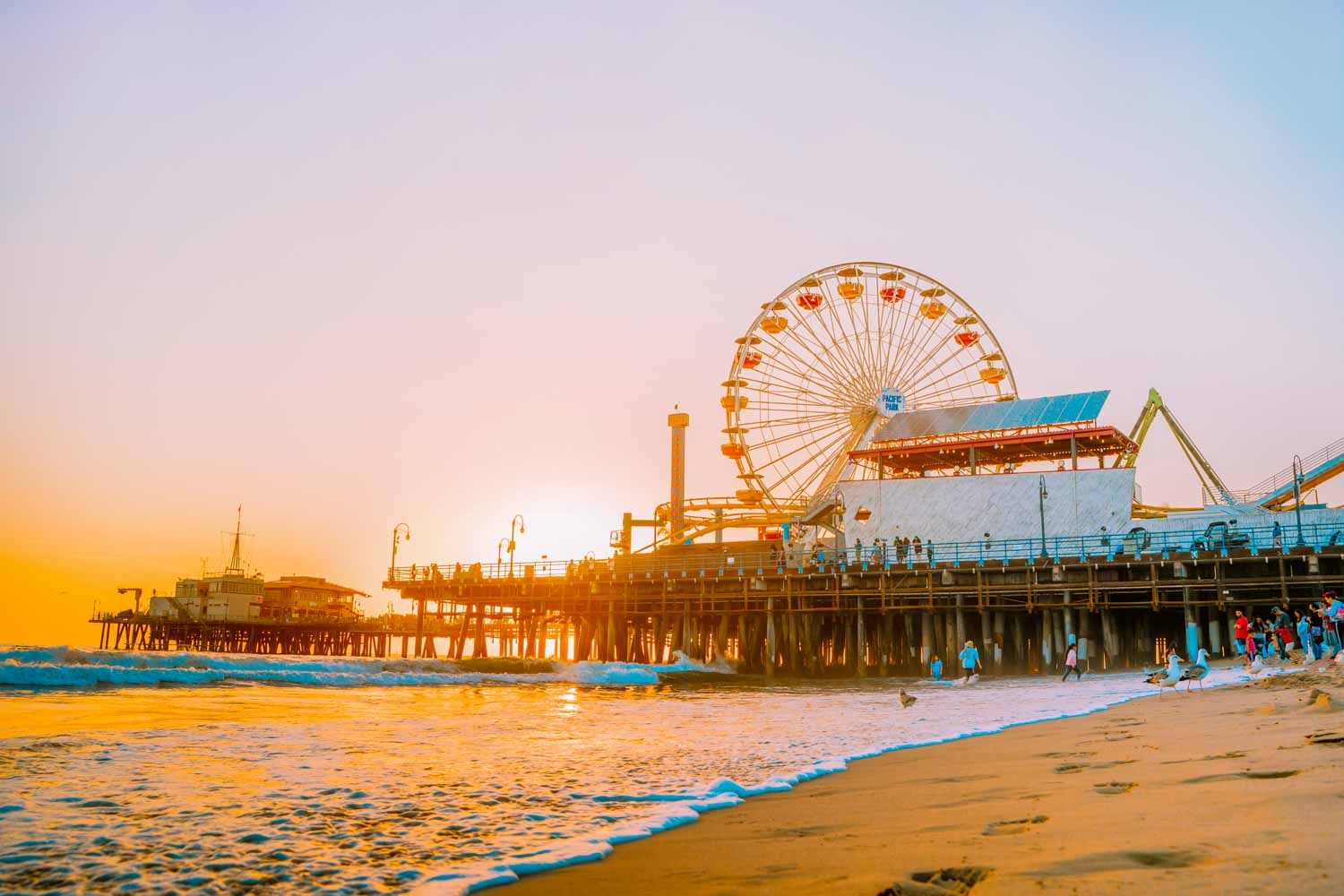 California: Los Angeles & San Francisco