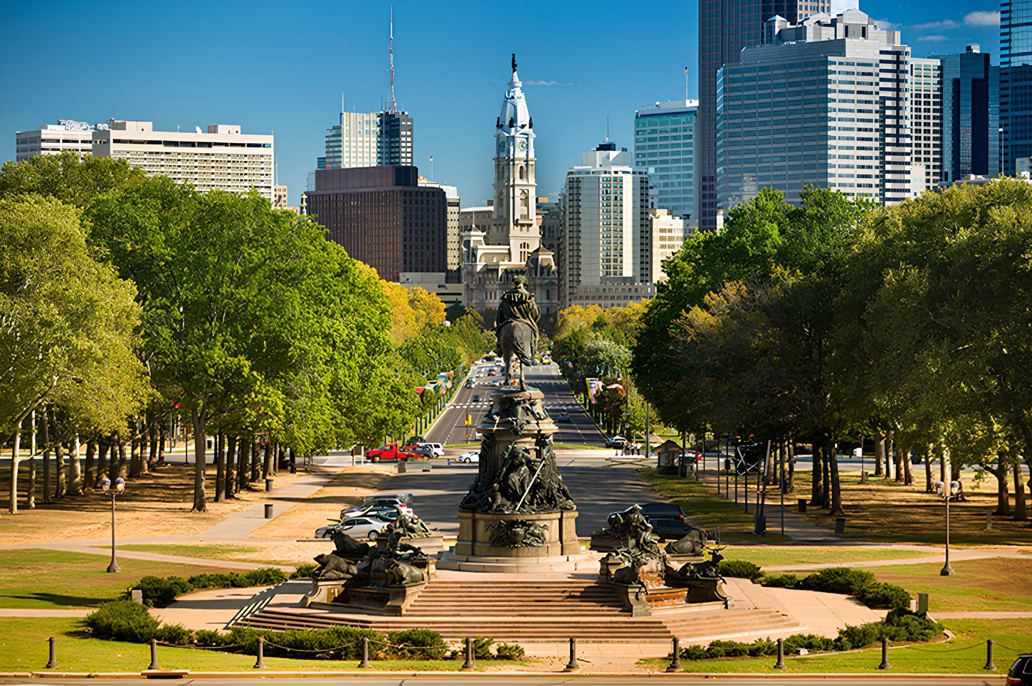 Washington D.C., Philadelphia & Lancaster