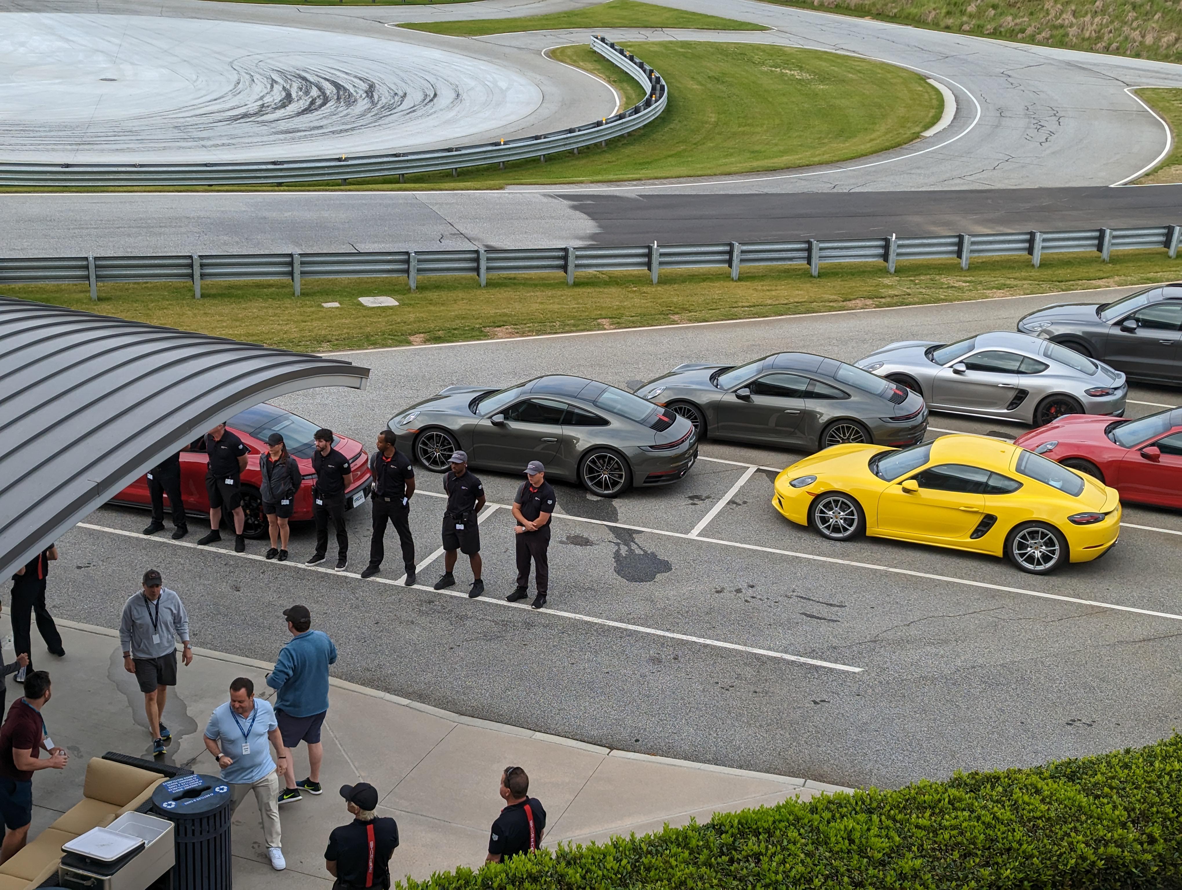 Private Porsche driving experience arranged by Get Americas