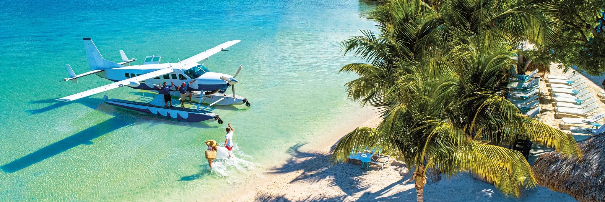The Florida Keys And The Bahamas — A Private Island Reached By Seaplane, No Chart Marks It