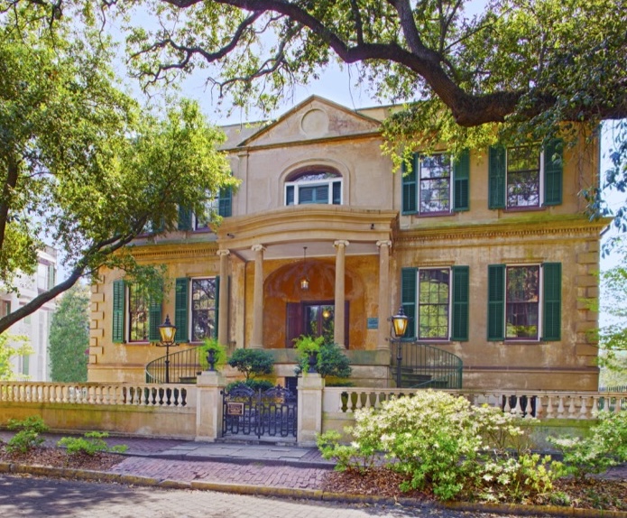 Savannah — A Nineteenth Century Mansion, Yours Alone, With Its Own Chef