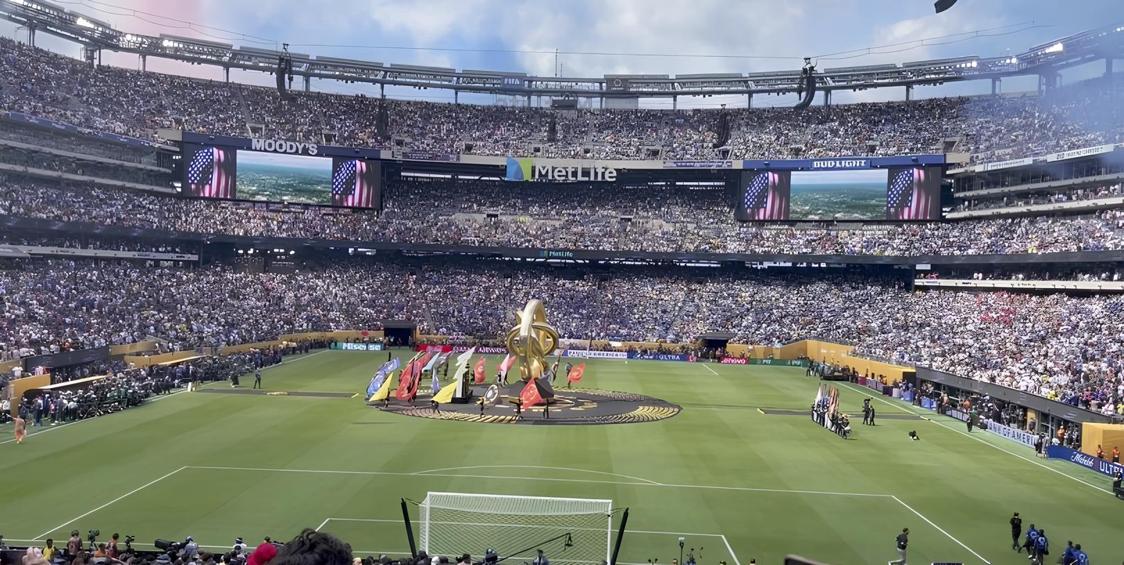 Club World Cup 2025 at MetLife Stadium