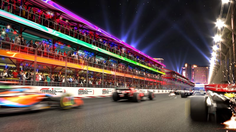 Formula 1 travel in the United States
