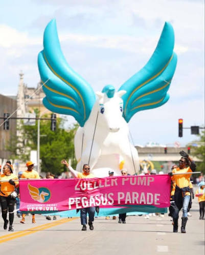 Pegasus Parade