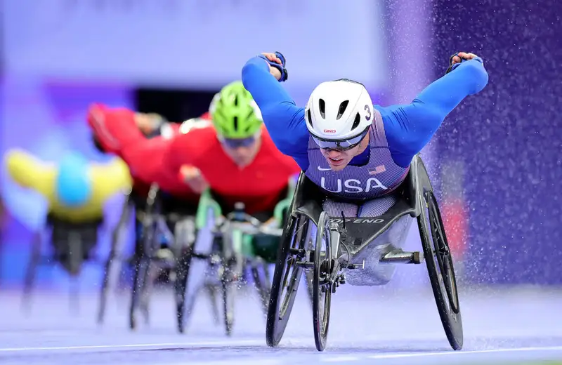 Paralympic Games, Aug 15 to 27