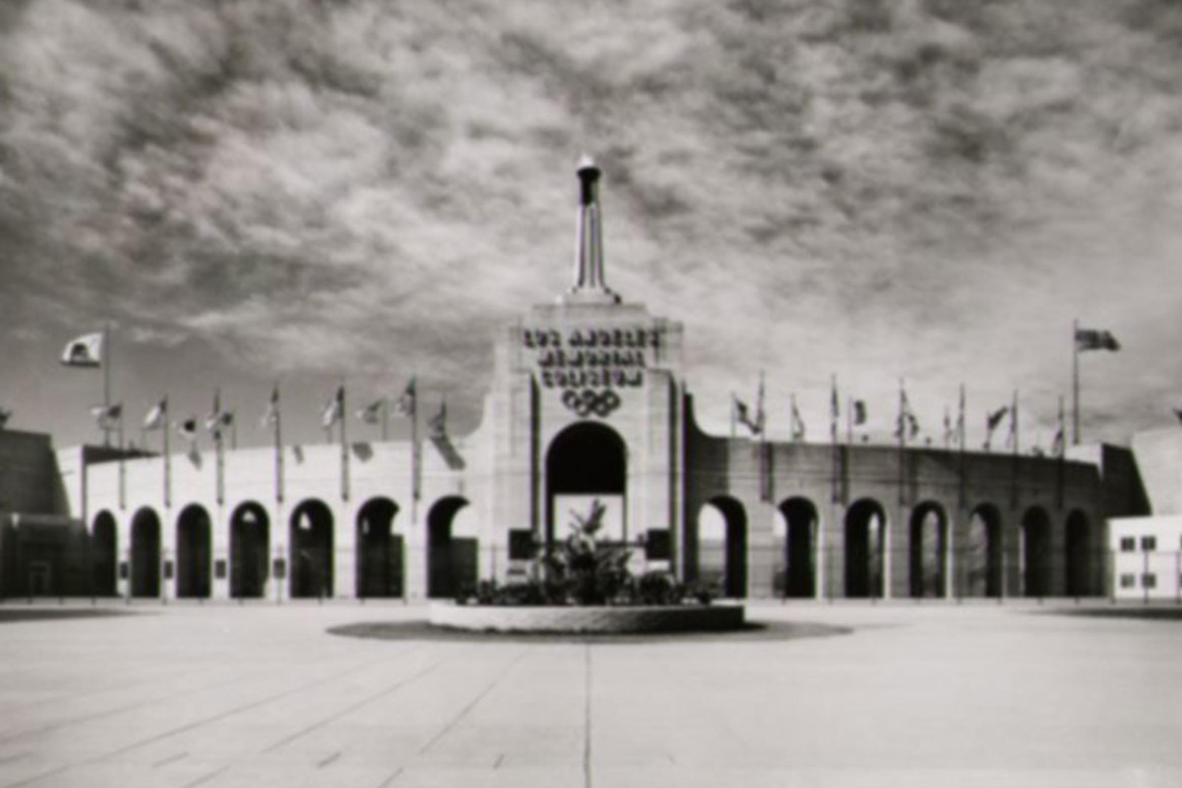 Third Olympic Games for LA