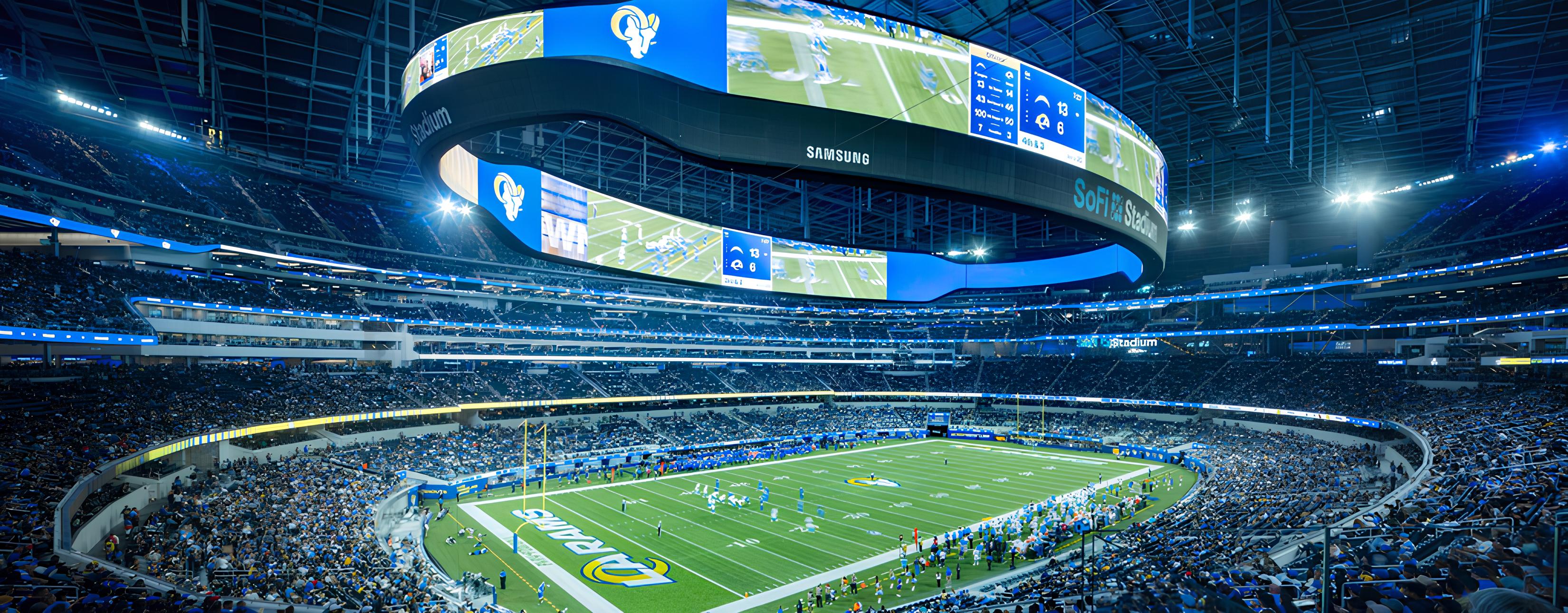 Super Bowl at SoFi Stadium