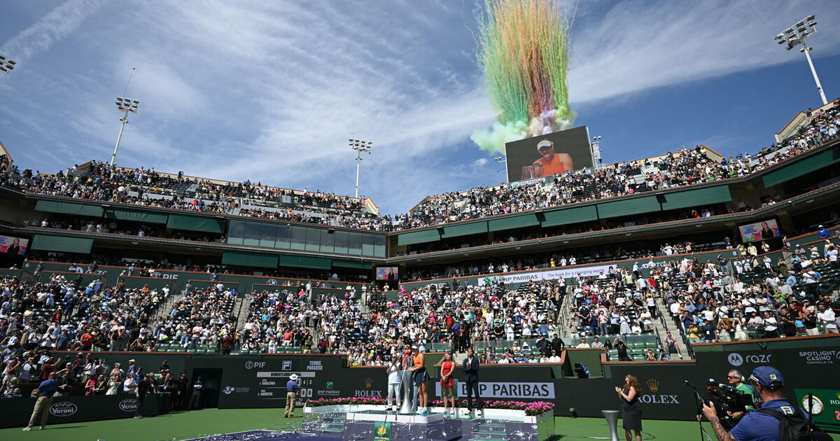 Indian Wells Open Grand Final Experience