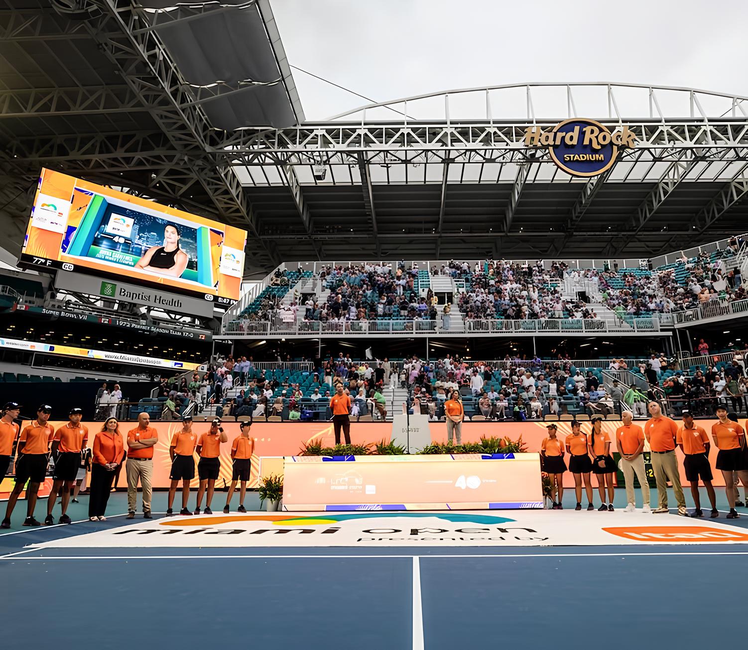 Miami Open Grand Final Experience