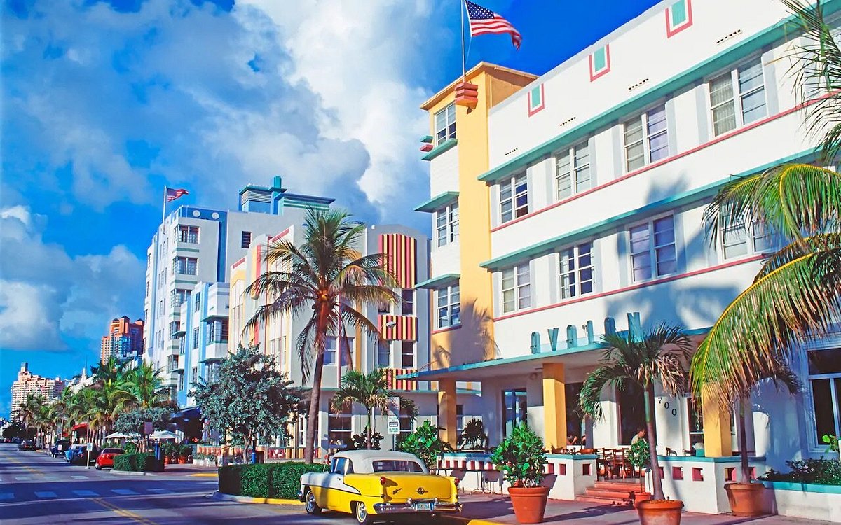 South Beach & Art Deco