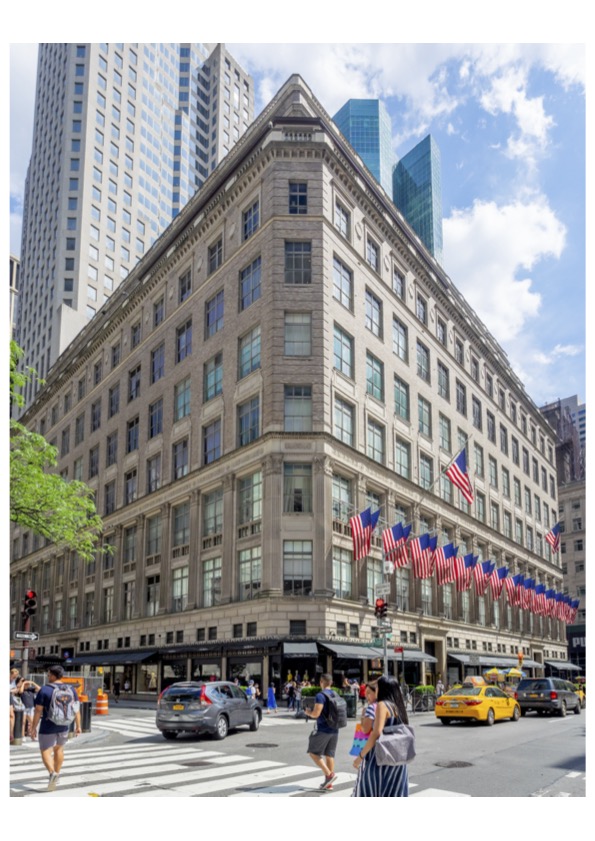Fifth Avenue Shopping