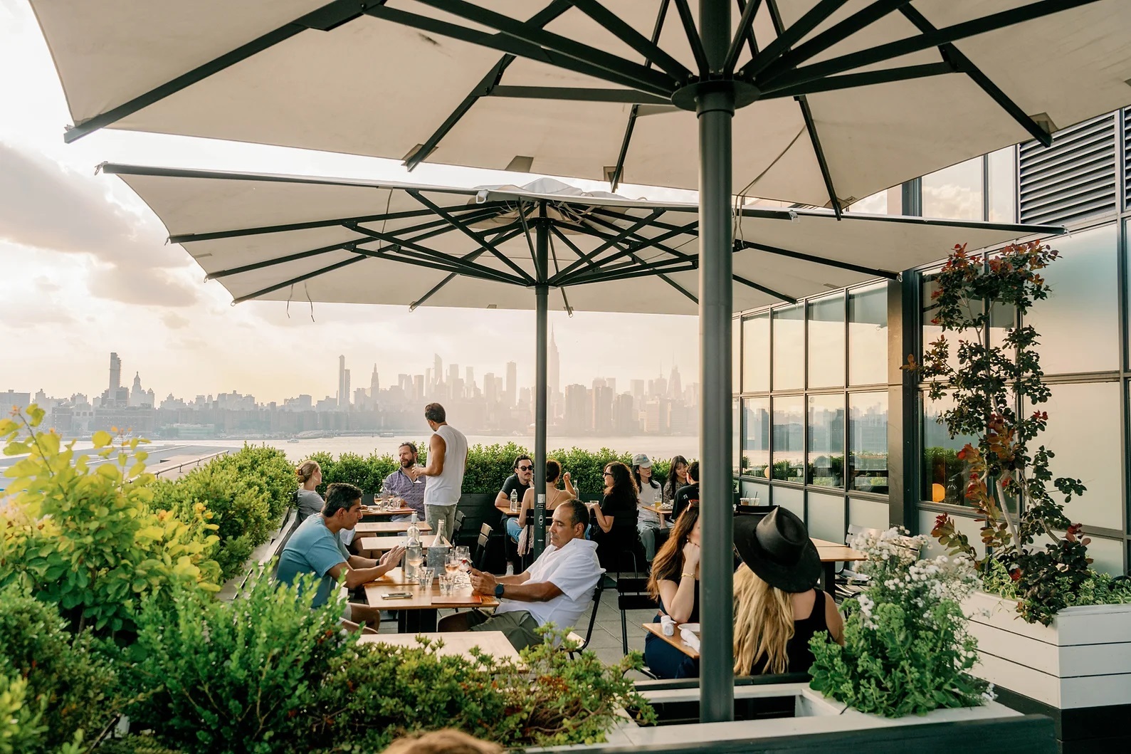 Manhattan Rooftop Dining