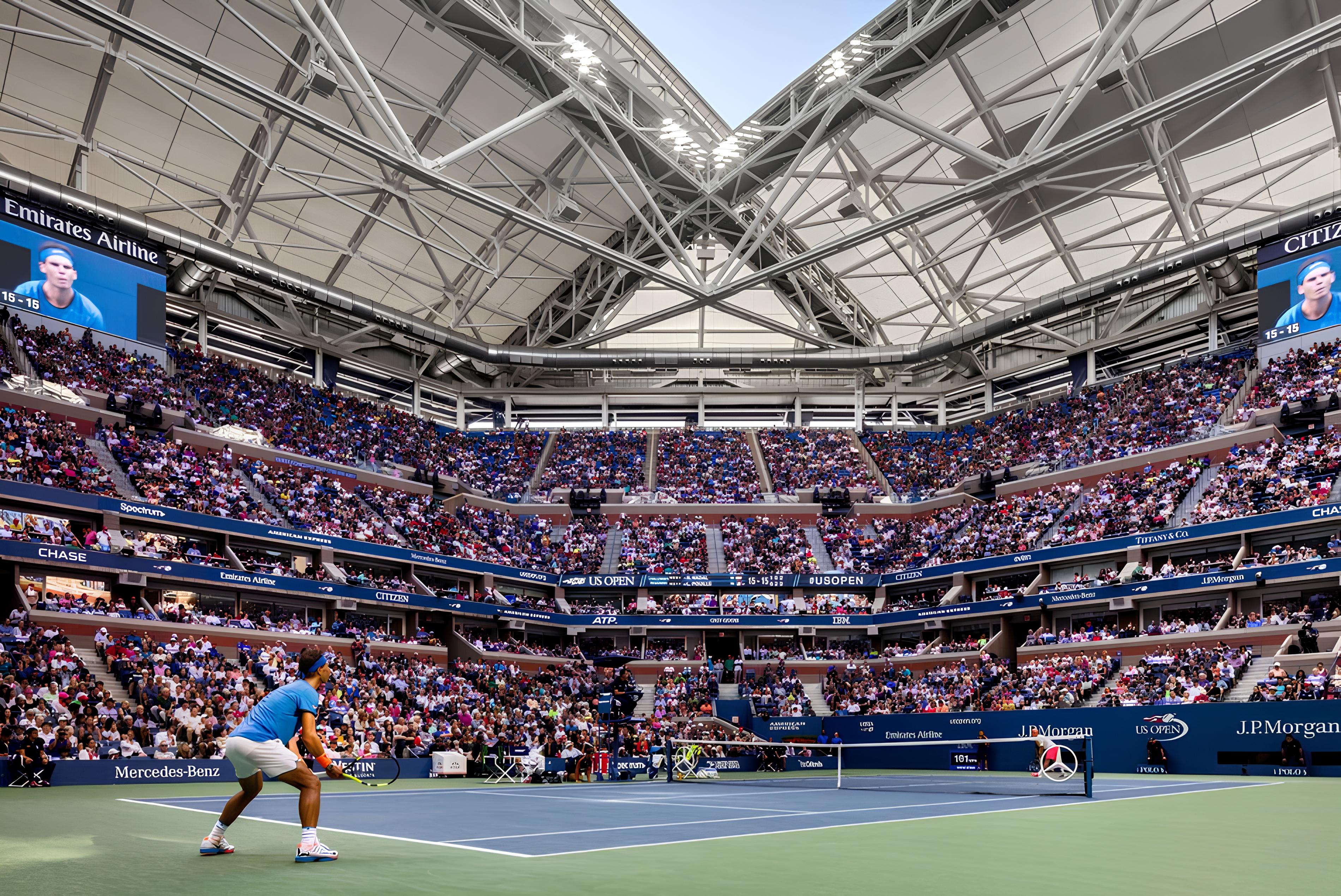 Tennis travel in the United States