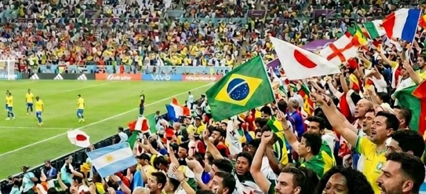 Groups From Every Corner of the World