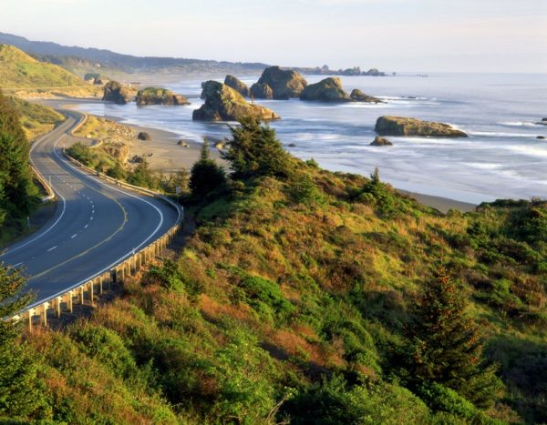 OREGON COAST HIGHWAY 101: SEASIDE TO BROKINGS, OREGON - Get Americas