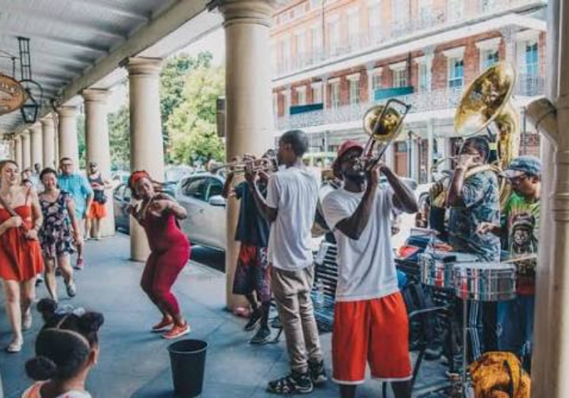 Incentive travel destination New Orleans