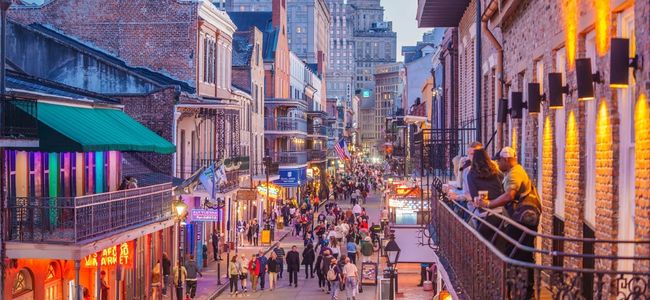 New Orleans — Sessions and Creole Nights